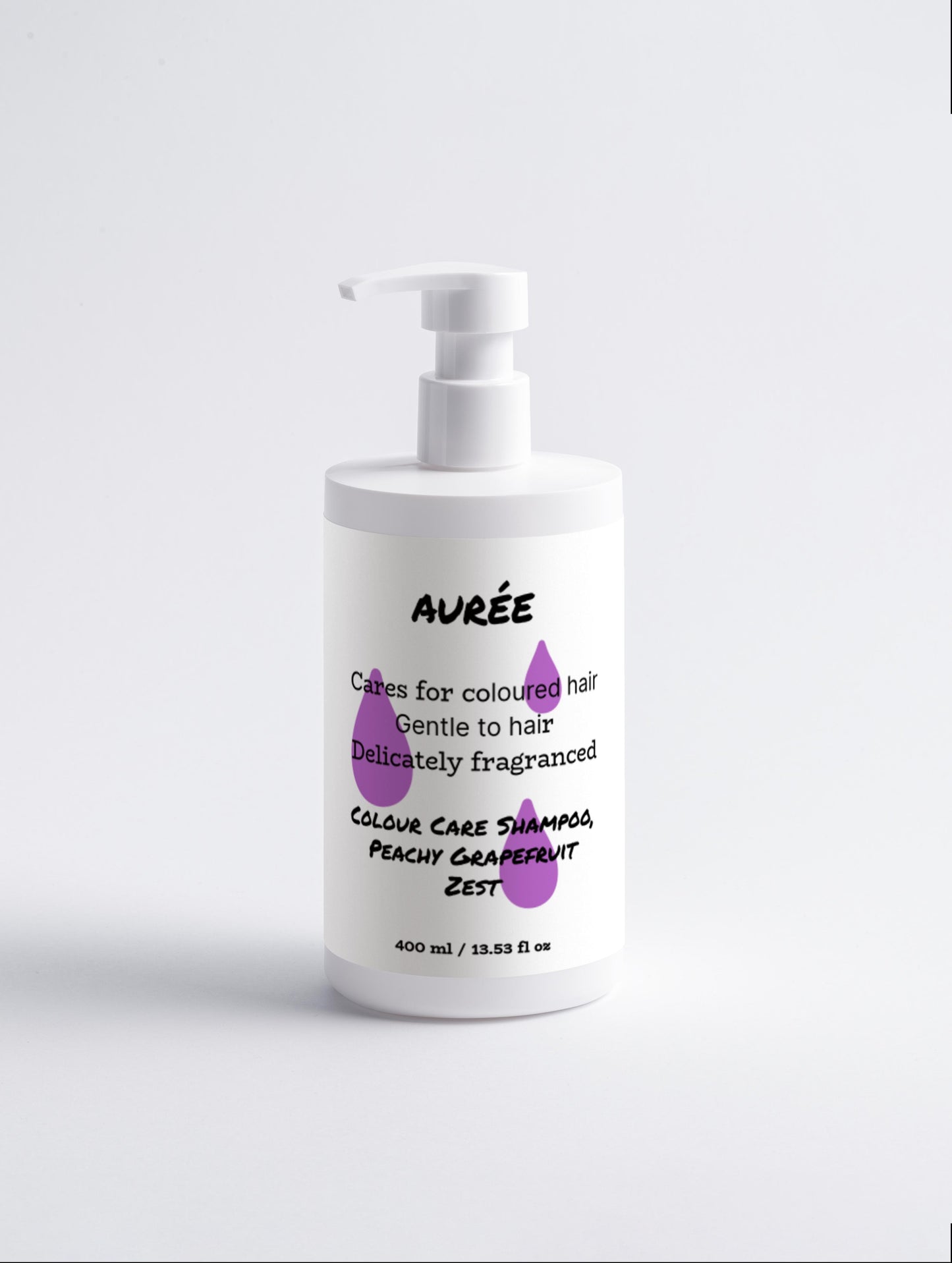 Color Care Shampoo, Peachy Grapefruit Zest